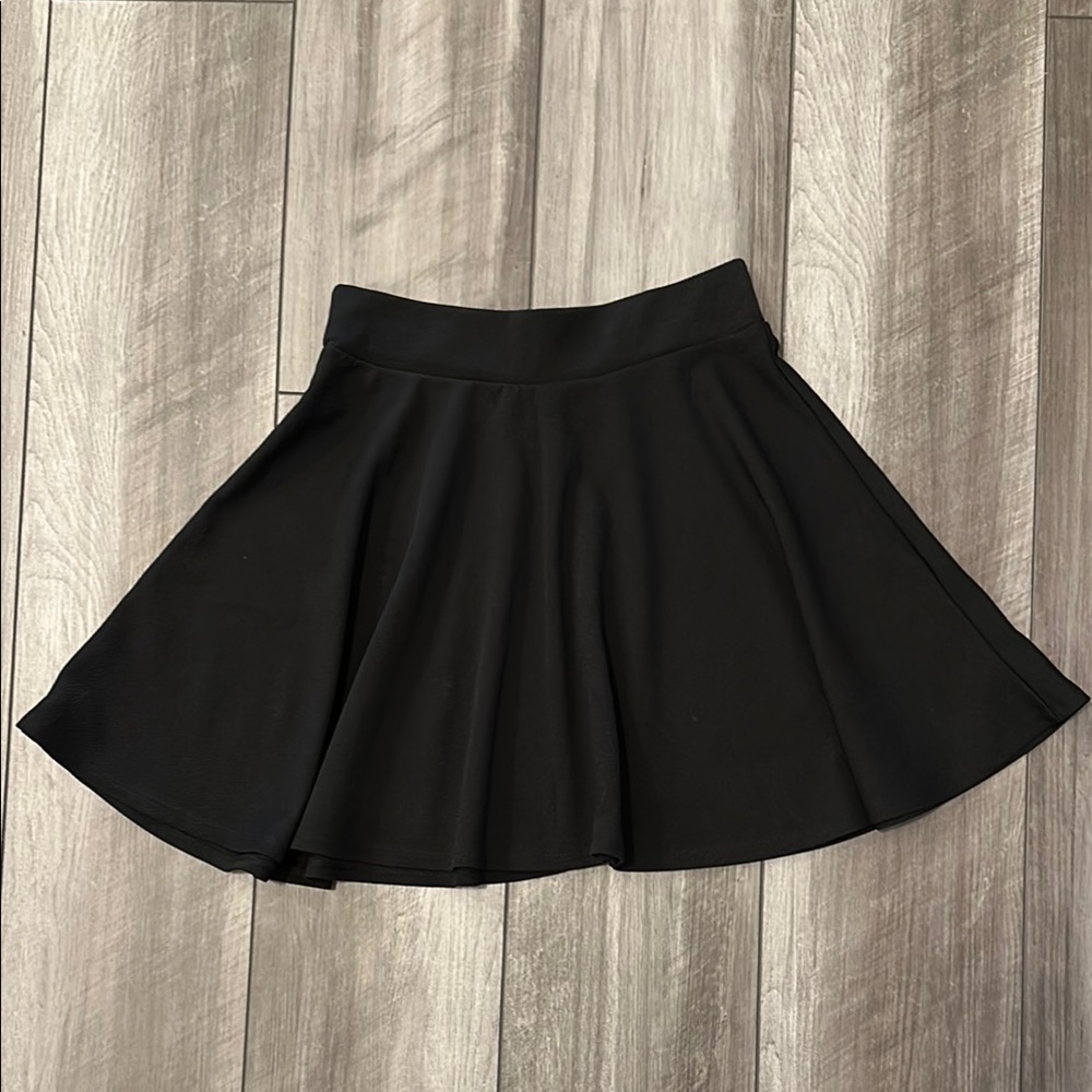 Black Mini Skirt